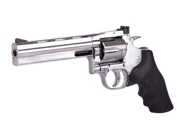 Dan Wesson 715 6&quot; CO2 BB Revolver, Nickel - 0.177 Caliber