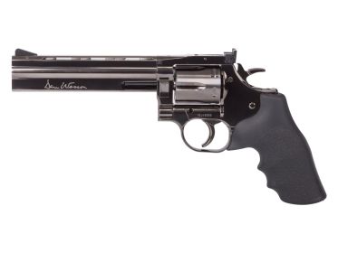 Dan Wesson 715 6&quot; Pellet Revolver, Steel Grey - 0.177 Caliber