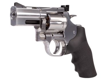 Dan Wesson 715 2.5&quot; Pellet Revolver, Silver - 0.177 Caliber