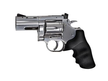 Dan Wesson 715 2.5&quot; CO2 BB Revolver, Silver - 0.177 Caliber