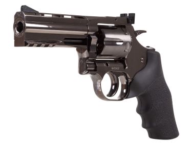 Dan Wesson 715 4&quot; CO2 BB Revolver, Steel Grey - 0.177 Caliber