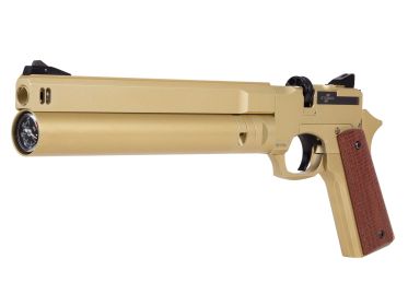 Ataman AP16 Standard Air Pistol, Desert - 0.220 Caliber