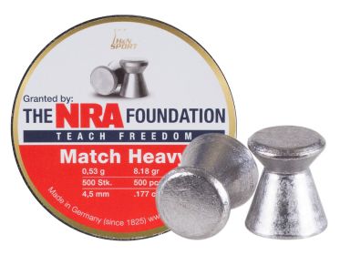 NRA Match Heavy 177, 818gr, 500ct