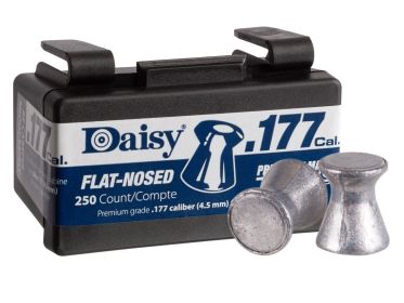 Daisy Precision Max .177 Cal, 7.5 Grains, Flat-Nosed, 250ct