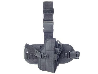 UTG Special Operations Universal Tactical Black Leg Holster