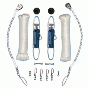 Rupp Top Gun Rigging Kit w/Klickers f/Riggers Up To 20'